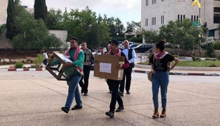 عملية فرز ونتائج انتخابات مجلس طلبة جامعة بيرزيت